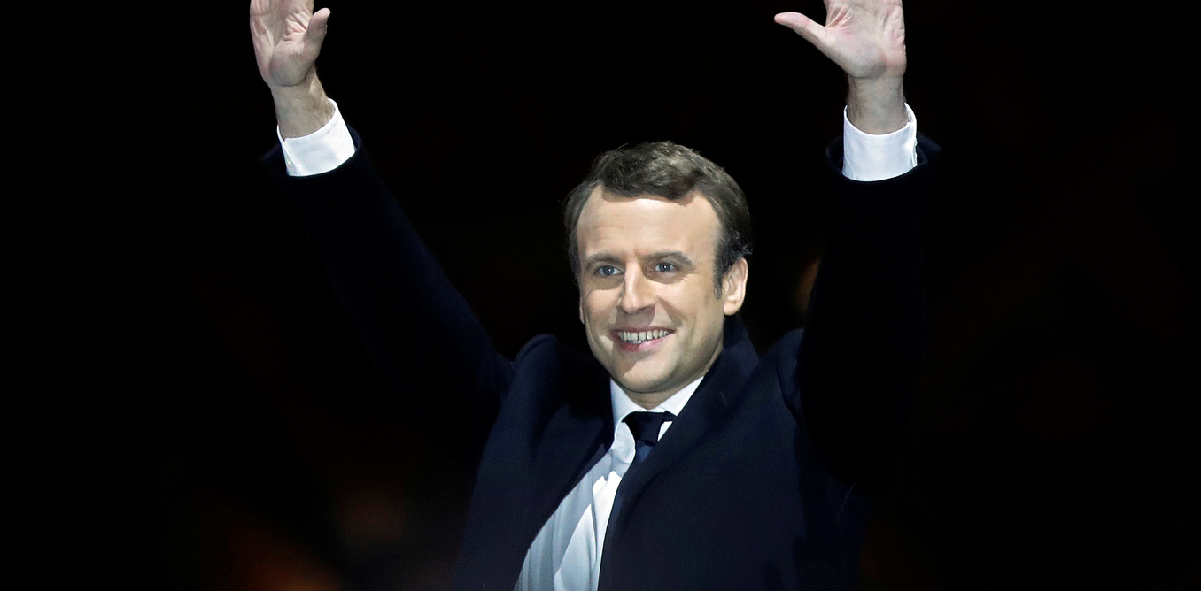 The victory of Emanuel Macron against Marine Le Pen in the French Presidential elections is a symbol of hope for humanity which slows the momentum of prejudice